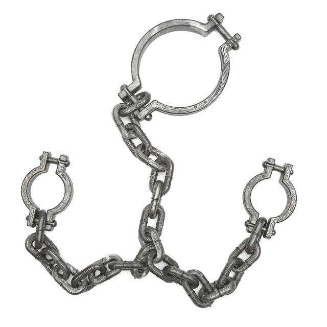 Halloween Props Chain Handcuffs Cosplay