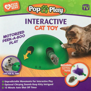 2019 New Cat Toy Pop Play Pet Toy