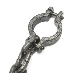 Halloween Props Chain Handcuffs Cosplay