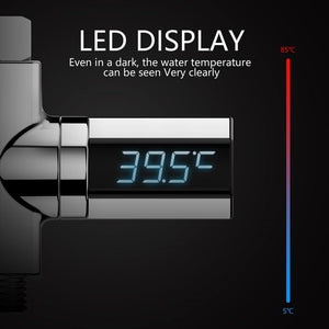 Led Baby Shower Thermometer Shower Water