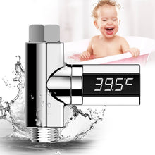 Load image into Gallery viewer, Led Baby Shower Thermometer Shower Water