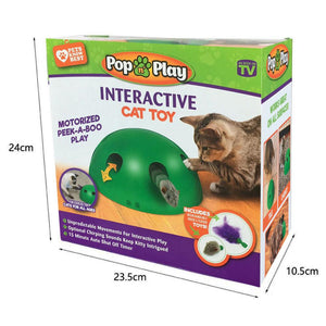 2019 New Cat Toy Pop Play Pet Toy