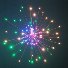 Load image into Gallery viewer, Festival Hanging Starburst String Lights