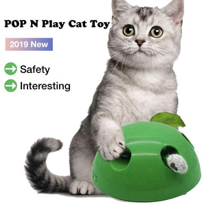 2019 New Cat Toy Pop Play Pet Toy