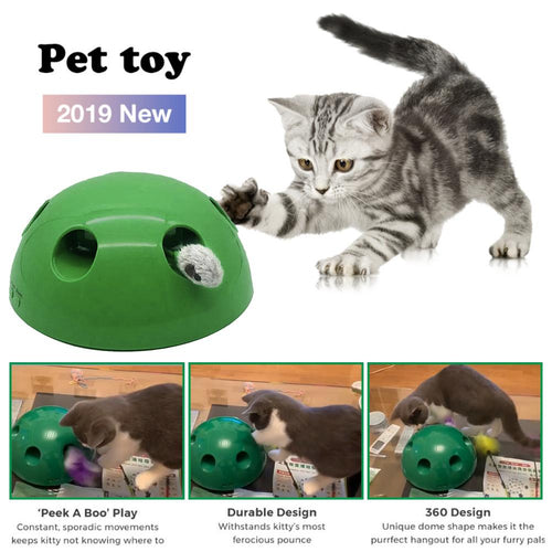 2019 New Cat Toy Pop Play Pet Toy