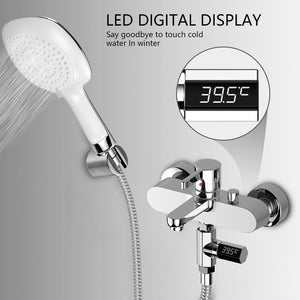 Led Baby Shower Thermometer Shower Water