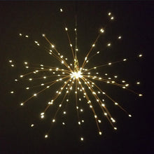 Load image into Gallery viewer, Festival Hanging Starburst String Lights