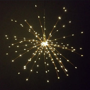 Festival Hanging Starburst String Lights