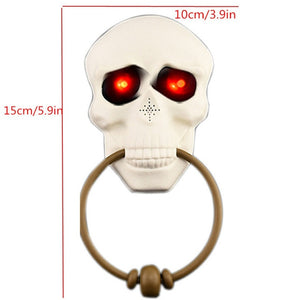 Novelty Doorbell Halloween Door Decorations