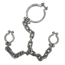 Load image into Gallery viewer, Halloween Props Chain Handcuffs Cosplay